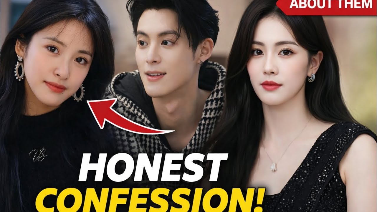 Dylan Wang’s Honest Confession About Shen Yue and Bai Lu