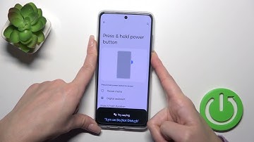 How to Link Google Assistant to Power Button on MOTOROLA Moto G84