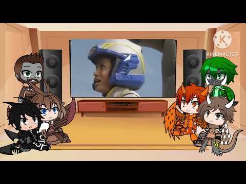 Godzilla's friends react to Red King vs Telesdon vs Sadora
