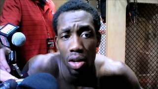 Patrick Beverley Interview after Rockets lose Game 3 to OKC