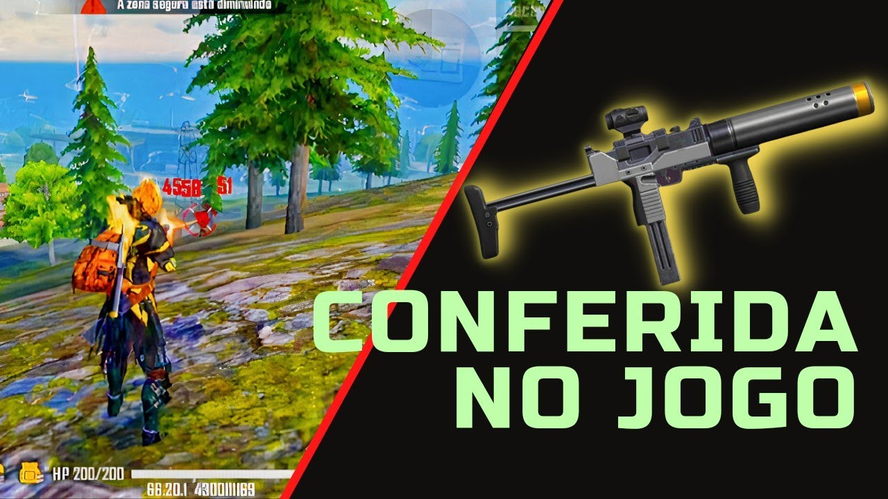 Free Fire: MAC-10 é nova arma do jogo; confira detalhes