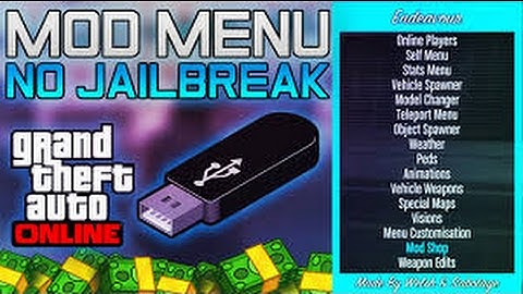 GTA 5 Online - Install USB Mod Menu Tutorial! PS3 OFW (NO JAILBREAK) GTA V Online 1.27/1.37 NEW 2017