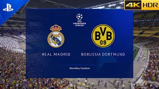 (PS5) Real Madrid CF vs. Borussia Dortmund | UCL Final @ Wembley Stadium - FC24