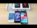 IPHONE 4S VS 5S VS 6S - КАК МЕНЯЛИСЬ АЙФОНЫ С ИНДЕКСОМ S