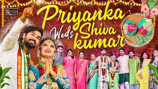 Priyankan Jain & Shivakumar Wedding 💘 ( Wedding Full Video) || Never Ending Tales ||