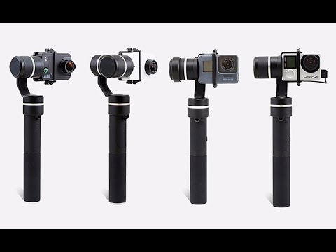 Video: Gimbal Kamera Aksi: Gimbal 3-sumbu, Monopod Dengan Gimbal Dan Opsi Lainnya, Genggaman Terbaik Dengan Gimbal