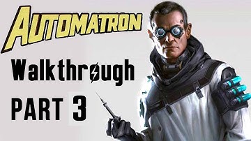 FALLOUT 4 Automatron DLC - part 3 - Headhunting (Walkthrough Guide)