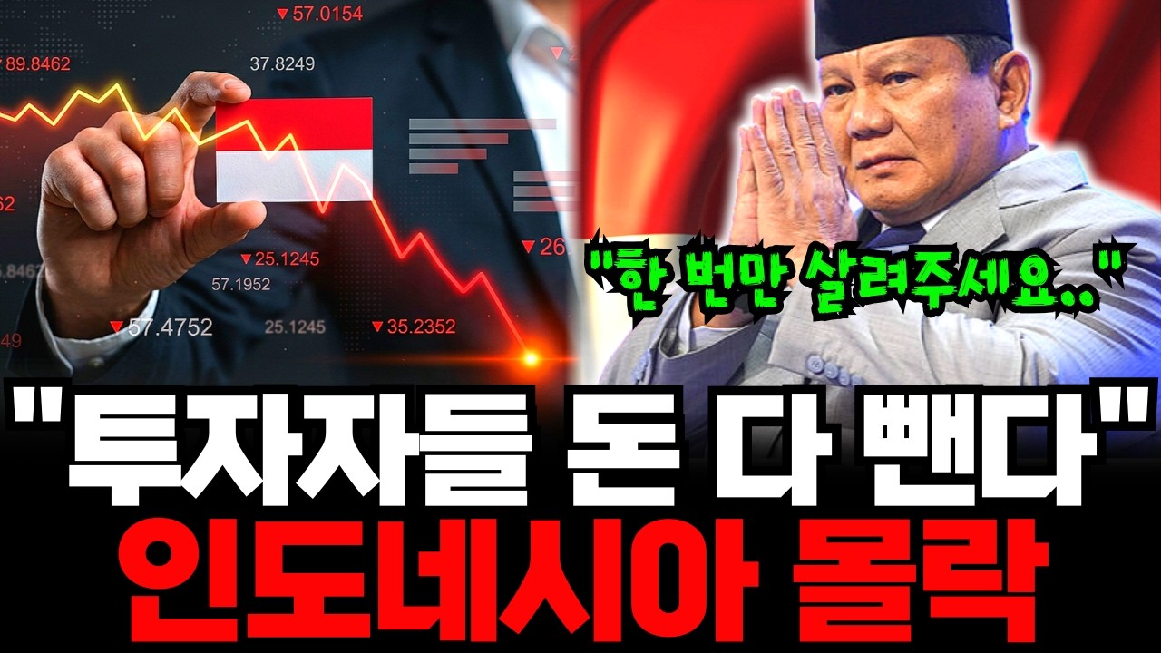 서울 67배 땅 몰수하고 무상급식 올인…글로벌 자금이 도망치는 나라, 인도네시아의 몰락