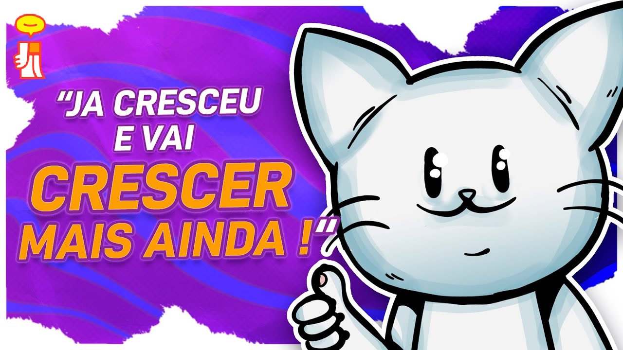 HU3CAT DIZ COMO CRESCER COM ANIMAÇÃO! - YouTube
