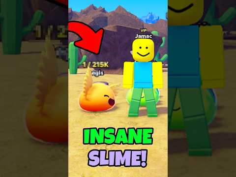 I Rolled The *BEST* Slime In SLIME RNG!