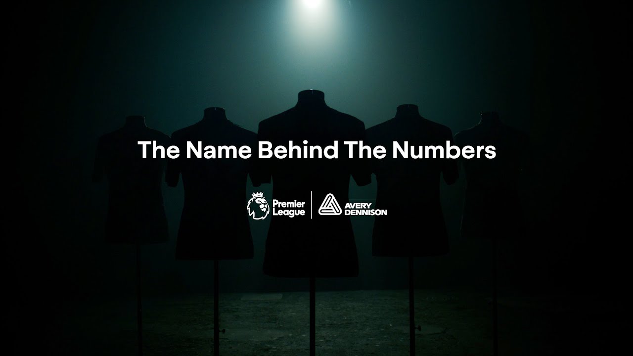 Premier League announces kit rebrand with new font for player names and  larger numbers - The Athletic