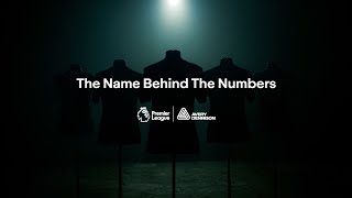 Avery Dennison and The Premier League Present: The Name Behind the Numbers