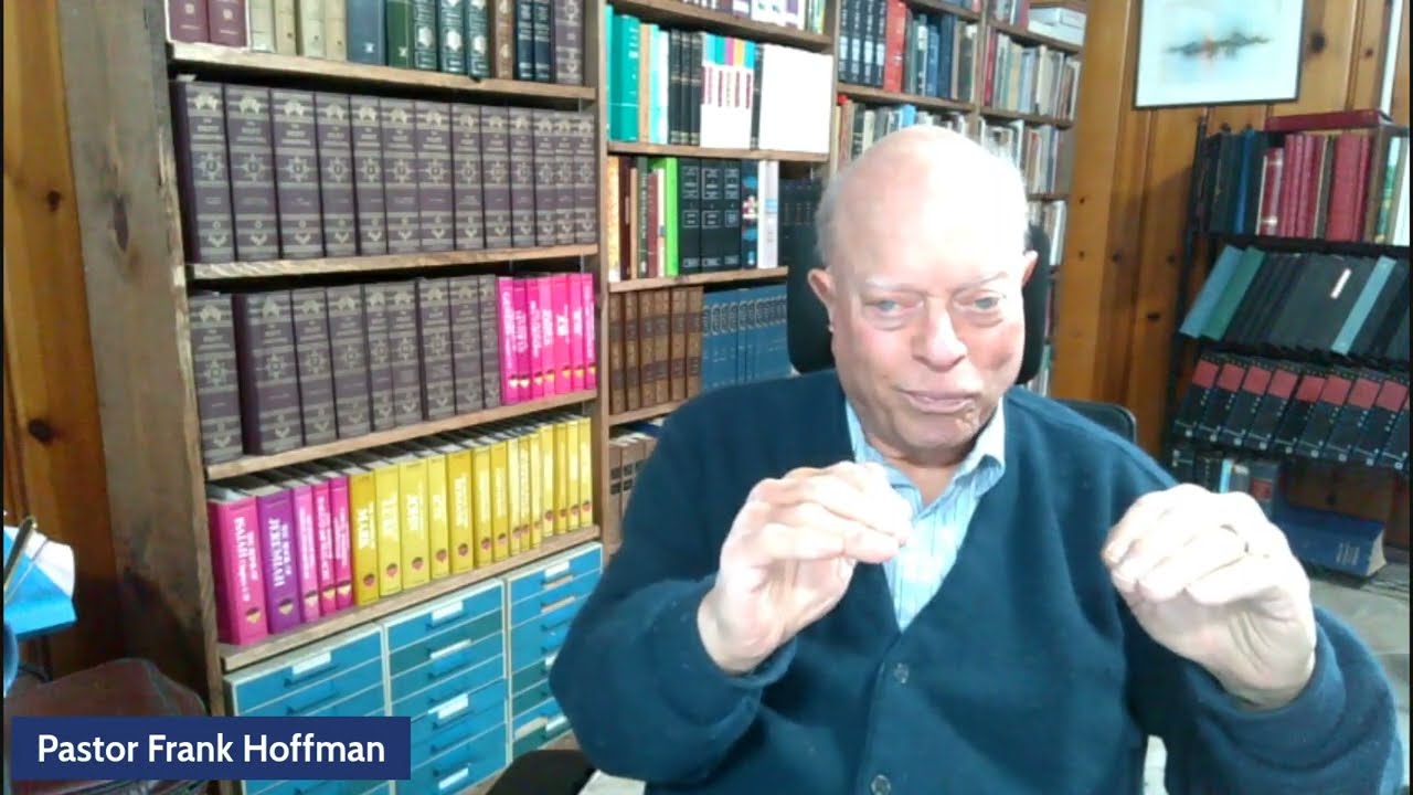 Fridays with Frank – Building a Firm Foundation