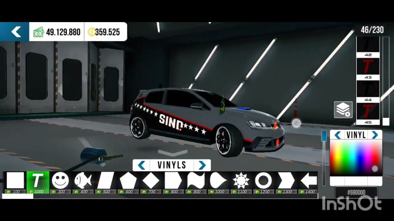 PLOTAGEM DA SIND FACIL PARA GOLF MK2(CAR PARKING MULTIPLAYER)