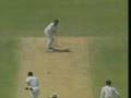 Curtly Ambrose 7 for 1 against Australia