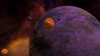 Planets Space Live Wallpaper