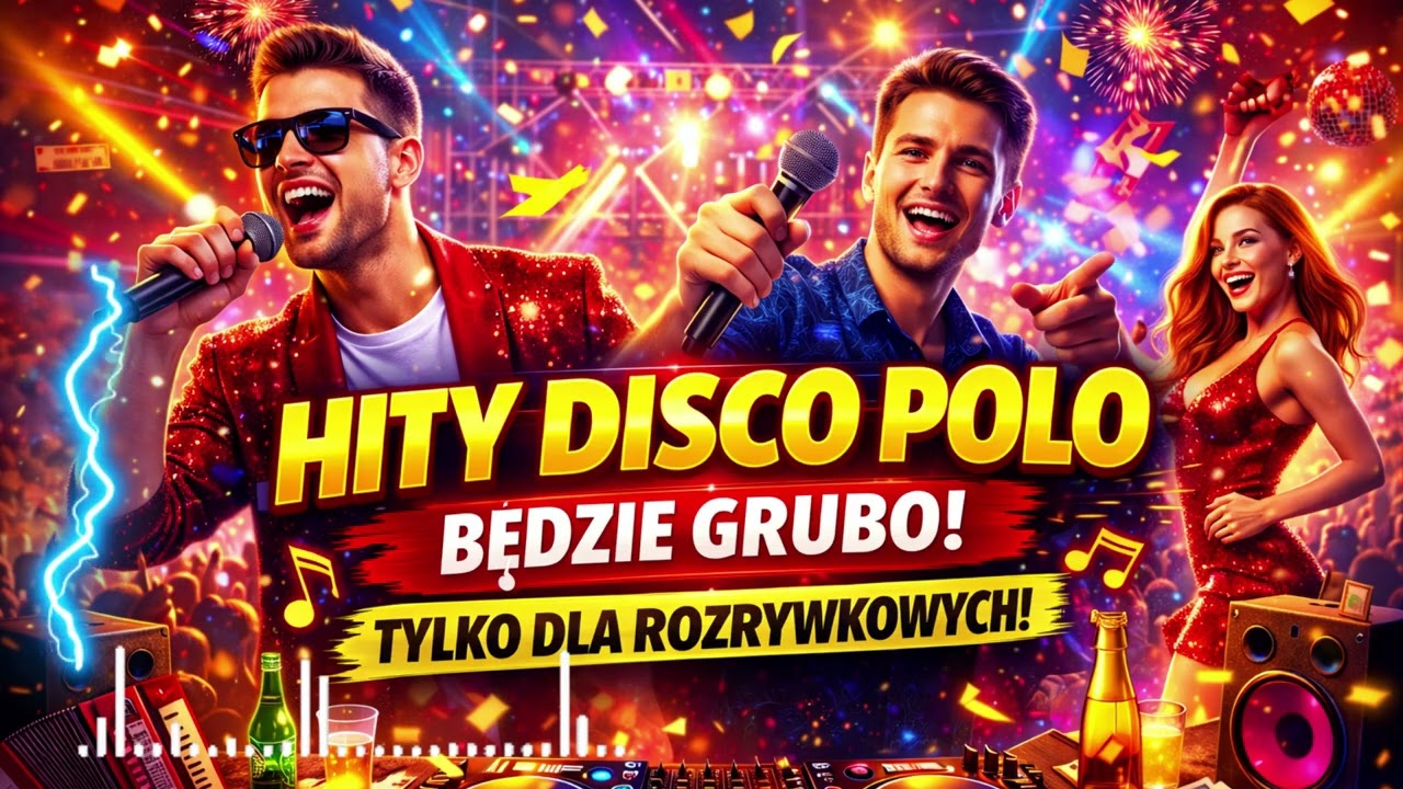 Największe Hity Disco Polo 2026 -- Największe HITY na Długi Weekend! -- Disco Polo W Remixach