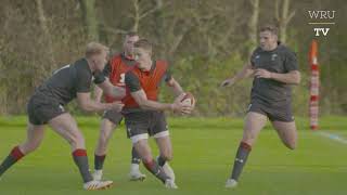 Details Gatland on #WALvGEO | WRU TV News