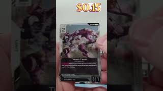 Gundam  Steel Requiem  3 Pack  Set 10  gundamtcg gundam packopening 3pack