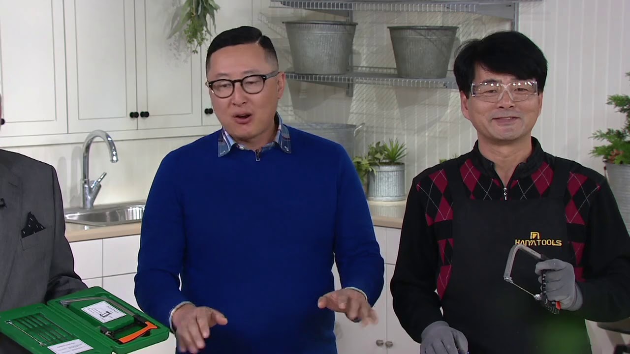 Magic Saw Multipurpose 7-Blade Cutting Tool Kit with Storage Case on QVC