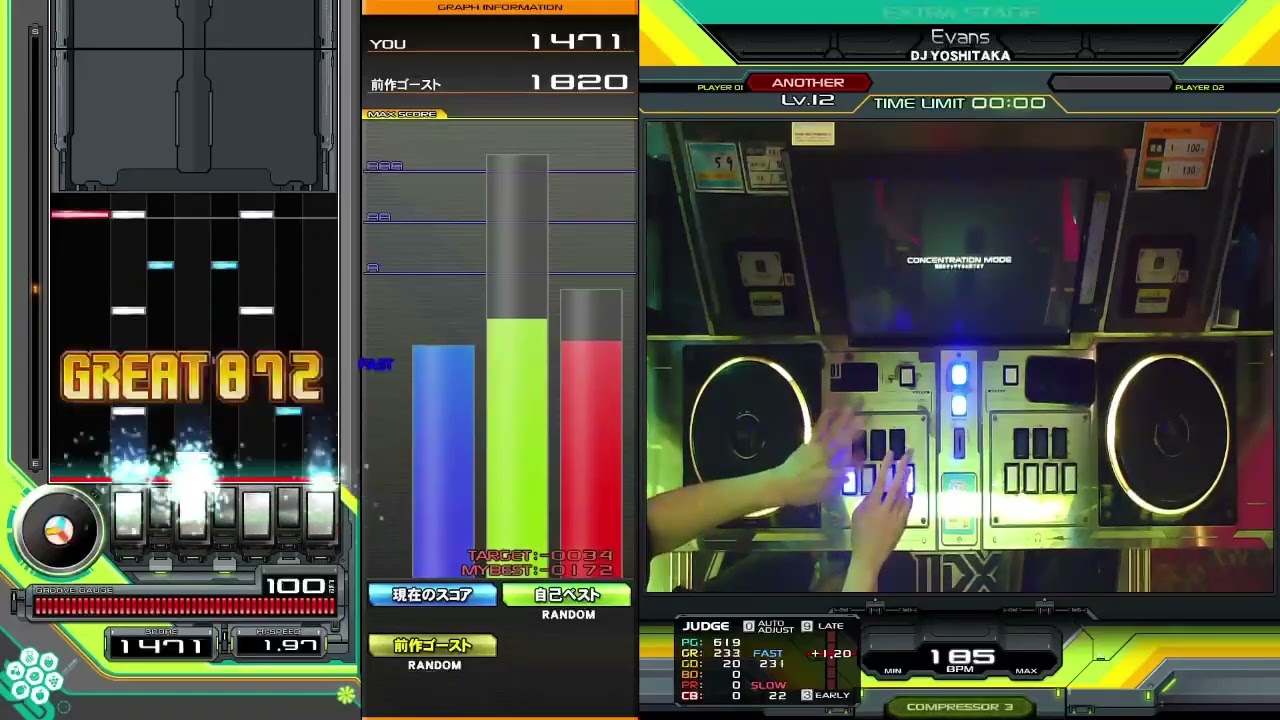 beatmaniaIIDX33 Sparkle Shower Evans(SPA) Fullcombo - YouTube