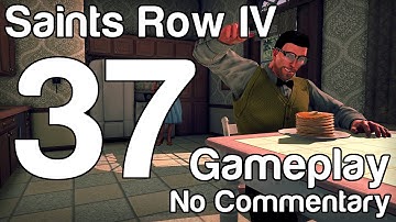 Saints Row 4 - Walkthrough Gameplay Part 37 - The Boss Goes to Washington - Main Quest