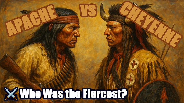 Apache vs. Cheyenne – Who Were the Most Feared Warriors of the Old West? | Native American Ep. 1