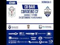 CD Baio - Cordeiro CF