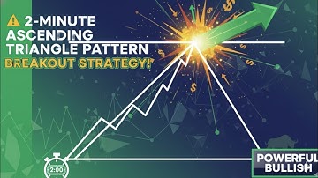 🔺 2-Minute Ascending Triangle Pattern | Powerful Bullish Breakout Strategy!