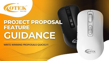 AI Project Proposal Generator | Write Winning Proposals Quickly!