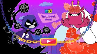 Teen Titans Go: Spellbook Hunt - Raven Making Good Use of Her Dark Powers (CN Games) screenshot 5