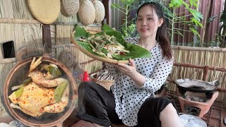 Bữa Cơm Quê Ngày Mưa Gà Hấp Mắm Nhỉ - Hương Vị Miền Tây