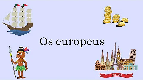 O que atraiu os europeus para o Sul?