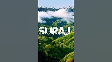 Suraj Name Video Song Status 😍🤟 Edit Name Status New Viral videos Popular posts #name #viral #reels