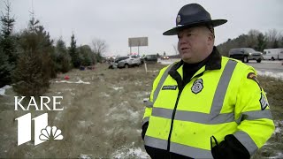 LIVE Wisconsin State Patrol talks about a chase that ended in a crash near Hudson