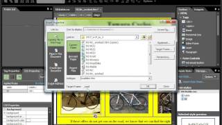 IGCSE ICT 0417 2014 November Paper 3 - Website Editing - 3/5 Steps 32-38