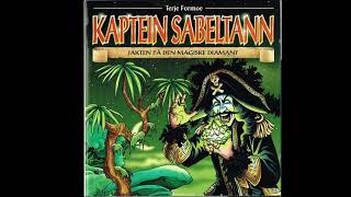 Kaptein Sabeltann og Jakten På Den Magiske Diamant Lydbok 