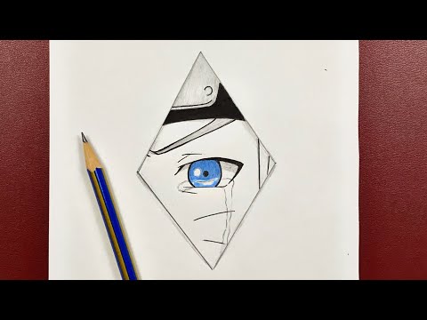 Naruto  Naruto eyes, Manga eyes, Naruto drawings