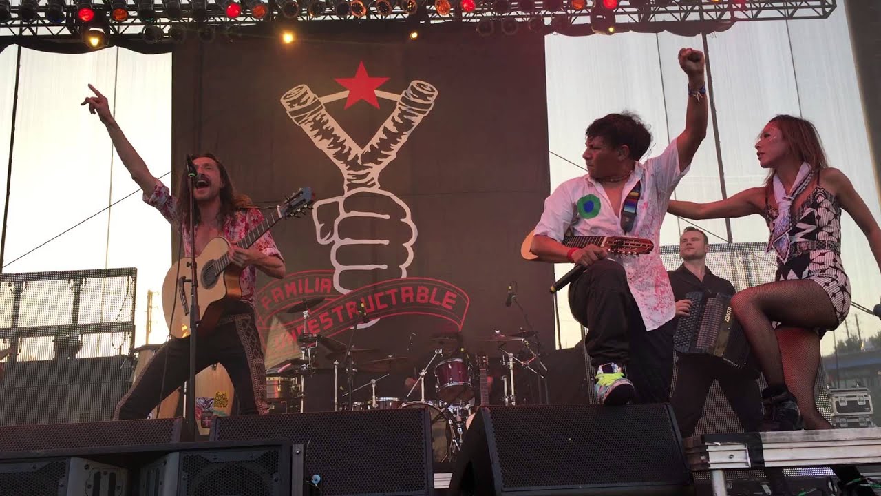 5 - Dig Deep Enough - Gogol Bordello (Live in Raleigh, NC - 6/17/15)