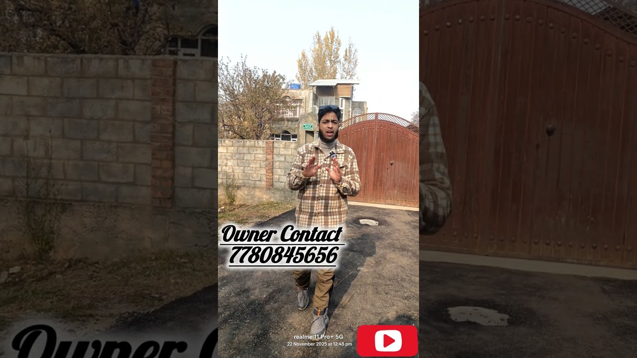 Owner Contact 𝟕𝟕𝟖𝟎𝟖𝟒𝟓𝟔𝟓𝟔🪨🛣️Land Size 1Qanal 17 Marla Approx Call For Promotion 7051628118/9796969225