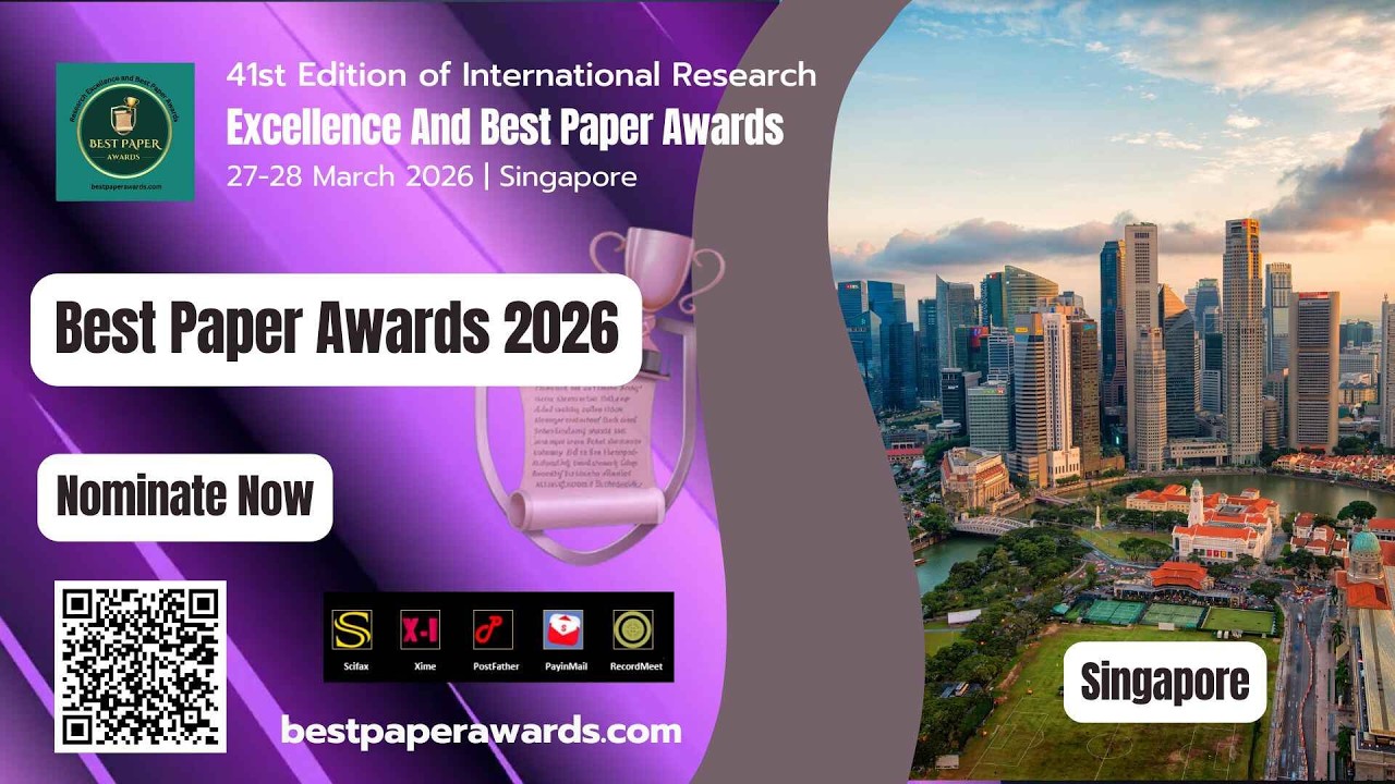 41st Edition of Best Paper Awards 27- 28th March 2025 | Singapore
