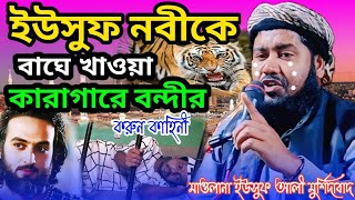 ইউসুফ নবীর কষ্টের কাহিনী | Yusuf Ali Jalsa | Maulana Yusuf Ali Jalsa | Yusuf Maulana Jalsa | Yusuf