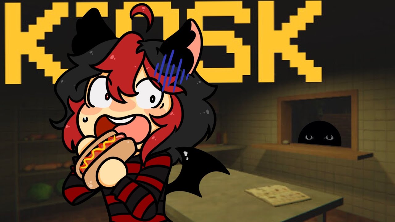 Trabalhei em uma lanchonete MAL ASSOMBRADA l Kiosk