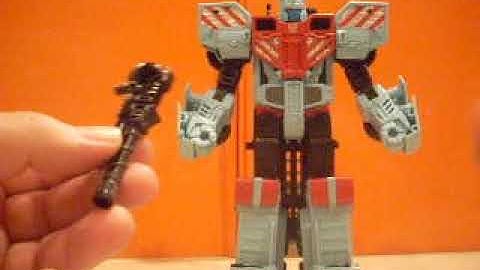Combiner Wars Defensor part 6 Voyager Hot Spot and more of Deluxe Groove