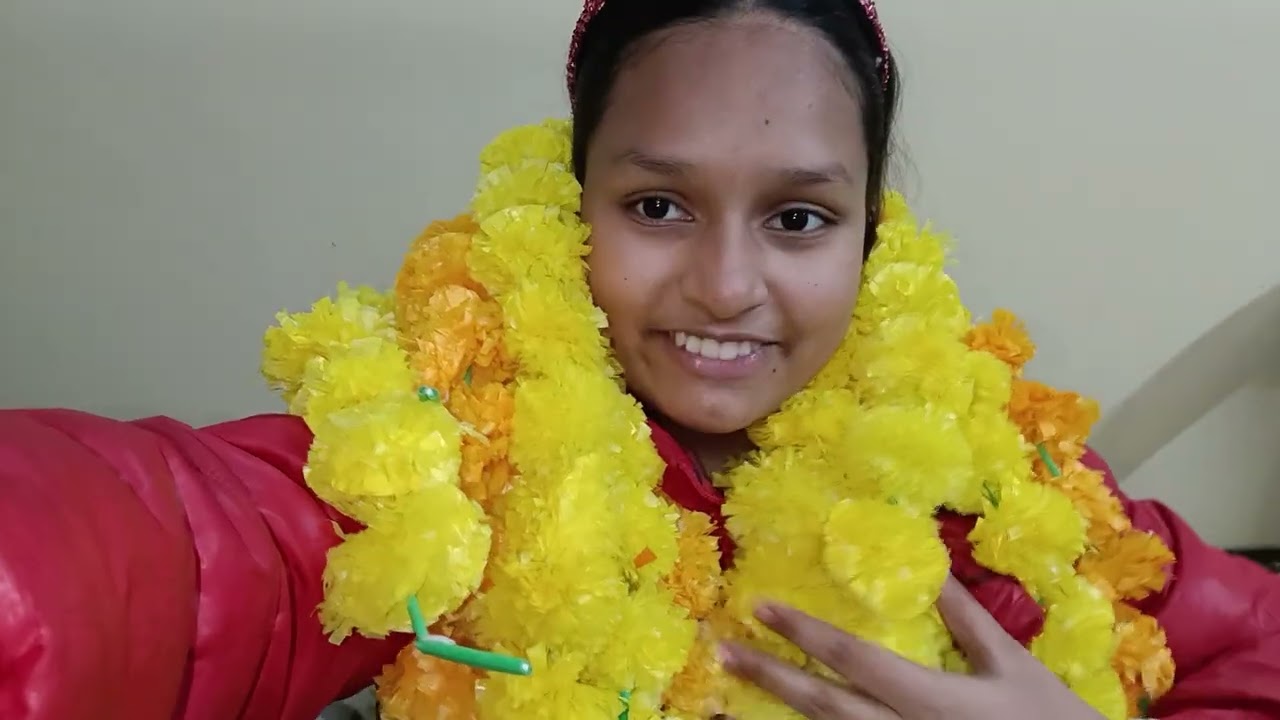 Haldi vlog apni hi shaadi per khud Hi decoration Karen ghar mein maja a Gaya