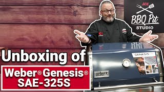 Weber SA-E 325s Unboxing - Ace Hardware