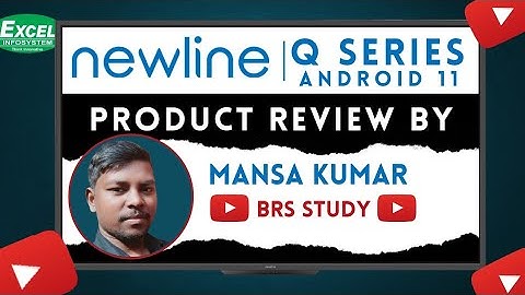 Newline Q series Android 11  client Review . Newline Interactive flat panel Review by client