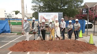 UTC breaks ground on new dorm