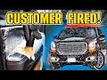 Customer never welcomed back car detailing a trashed yukon denali