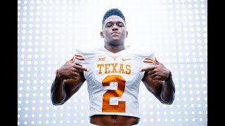 Roschon Johnson vs Vidor 2018 Highlights